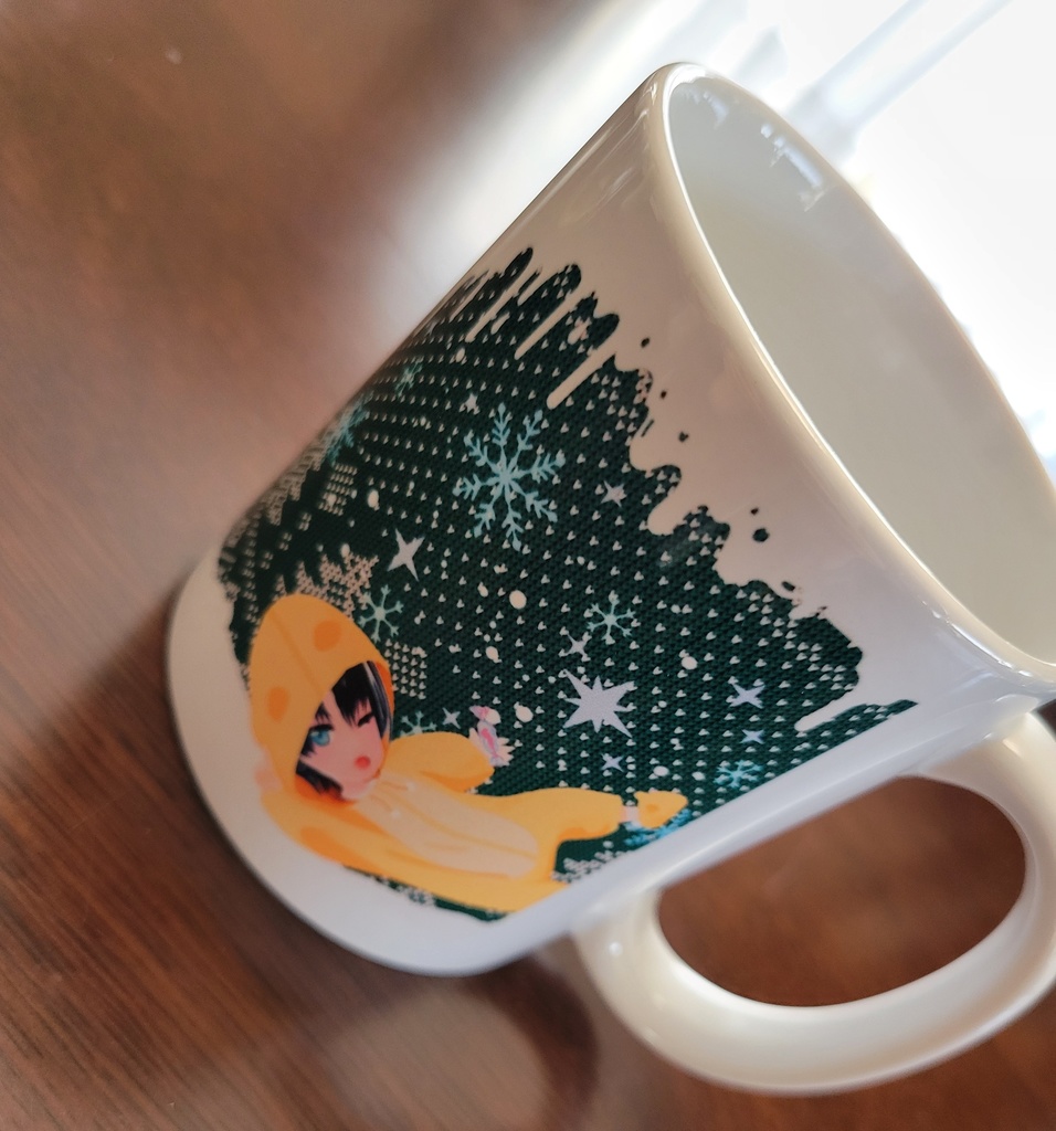 ちびたん。🥀マグカップ🥀*とろける雪*【🌱yogiティ~コラボ対象商品】【あんしんBOOTHパック】60サイズ