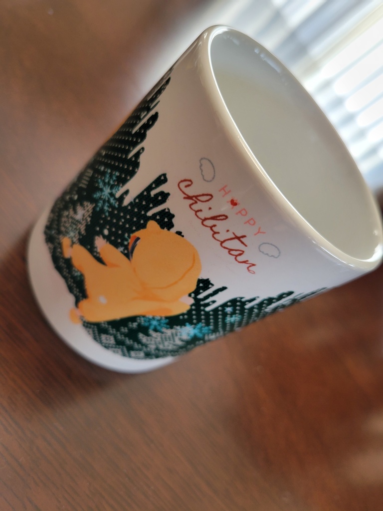 ちびたん。🥀マグカップ🥀*とろける雪*【🌱yogiティ~コラボ対象商品】【あんしんBOOTHパック】60サイズ