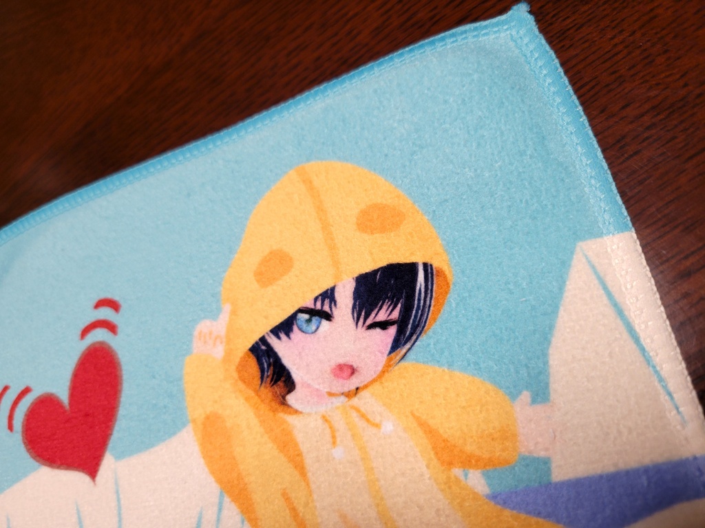 流氷ちびたん。ハンドタオル⛄【🌱yogiティ~コラボ対象商品】