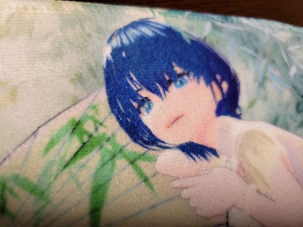 ねえさん。うっとり💓竹。ハンドタオル【🌱yogiティ~コラボ対象商品】