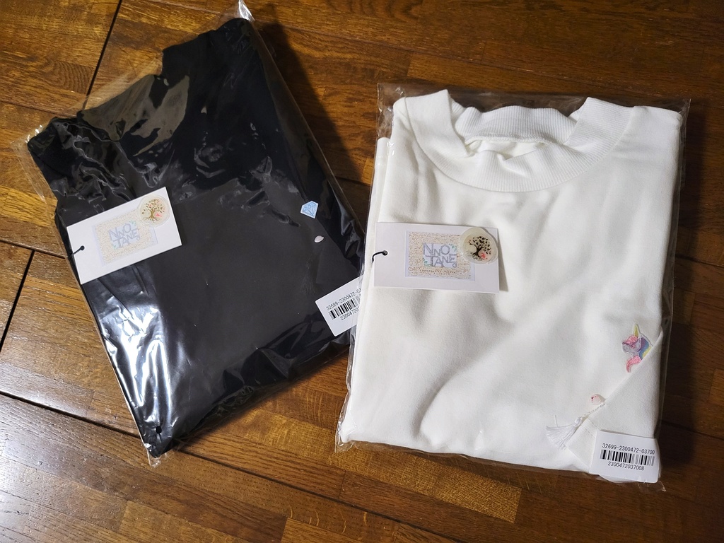 ビッグシルエットTシャツ💓白ペガサス🦄【あんしんBOOTHパック】コンパクト