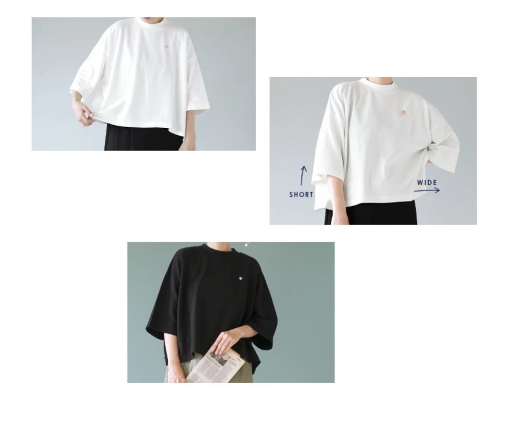 ビッグシルエットTシャツ💓白ペガサス🦄【あんしんBOOTHパック】コンパクト