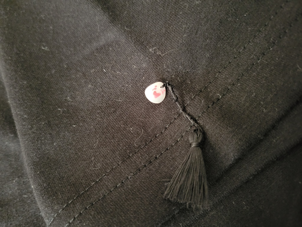 ビッグシルエットTシャツ💓黒ダイヤ💎【あんしんBOOTHパック】コンパクト