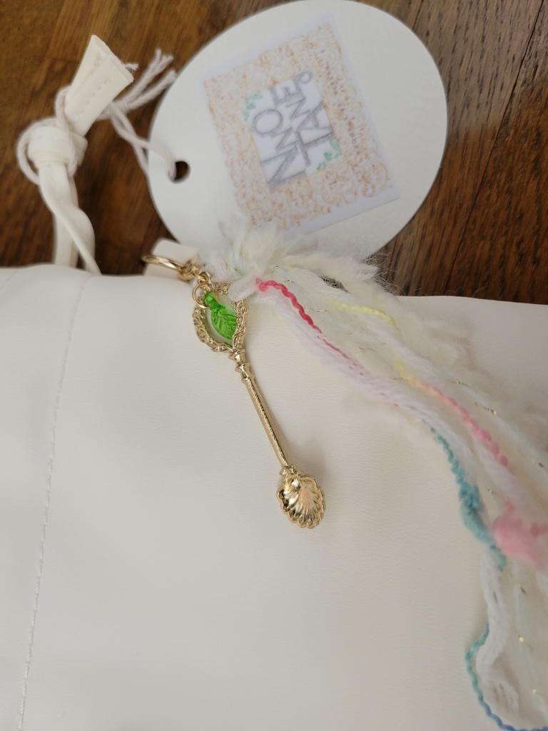 ペンライトポーチ💓バックとしても♡ホワイト♡【あんしんBOOTHパック】コンパクト