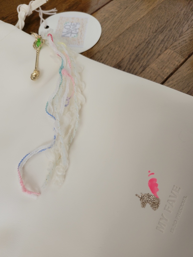 ペンライトポーチ💓バックとしても♡ホワイト♡【あんしんBOOTHパック】コンパクト