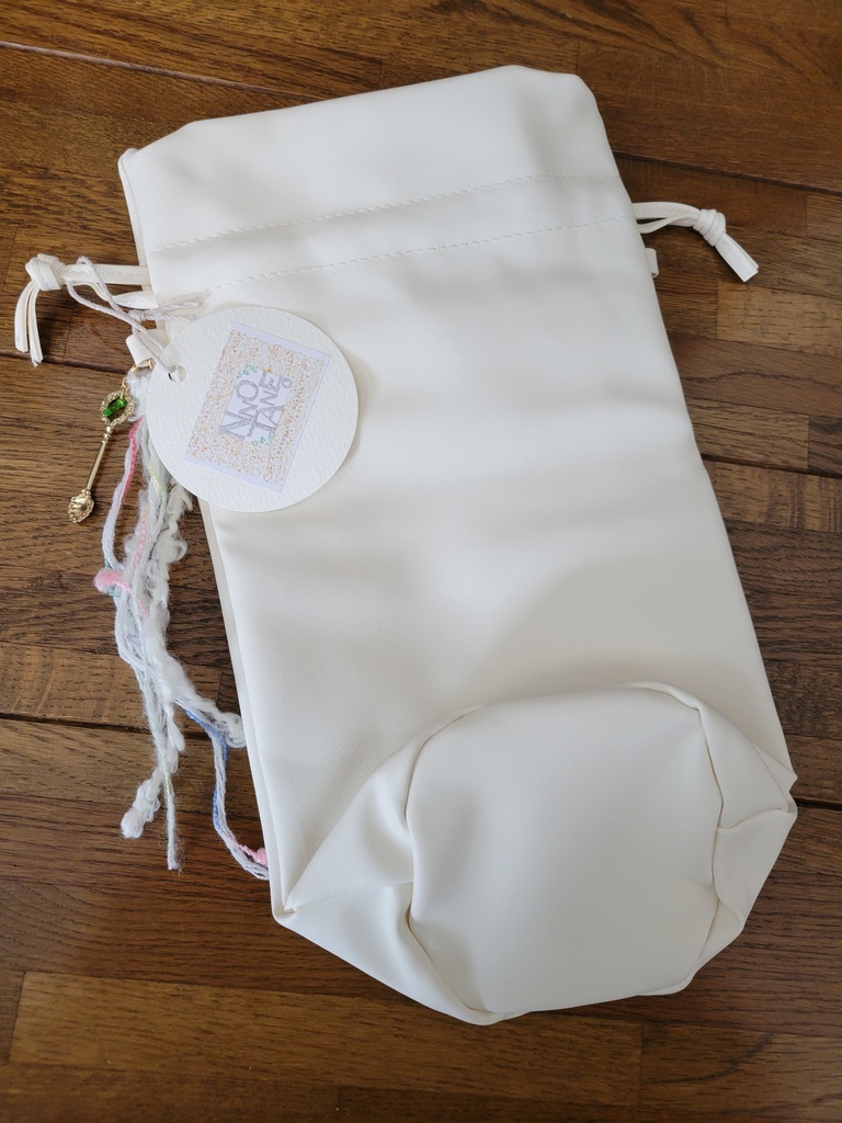 ペンライトポーチ💓バックとしても♡ホワイト♡【あんしんBOOTHパック】コンパクト