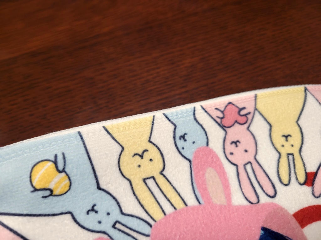 うさ🐇まみれ💓SDねえさん。ハンドタオル