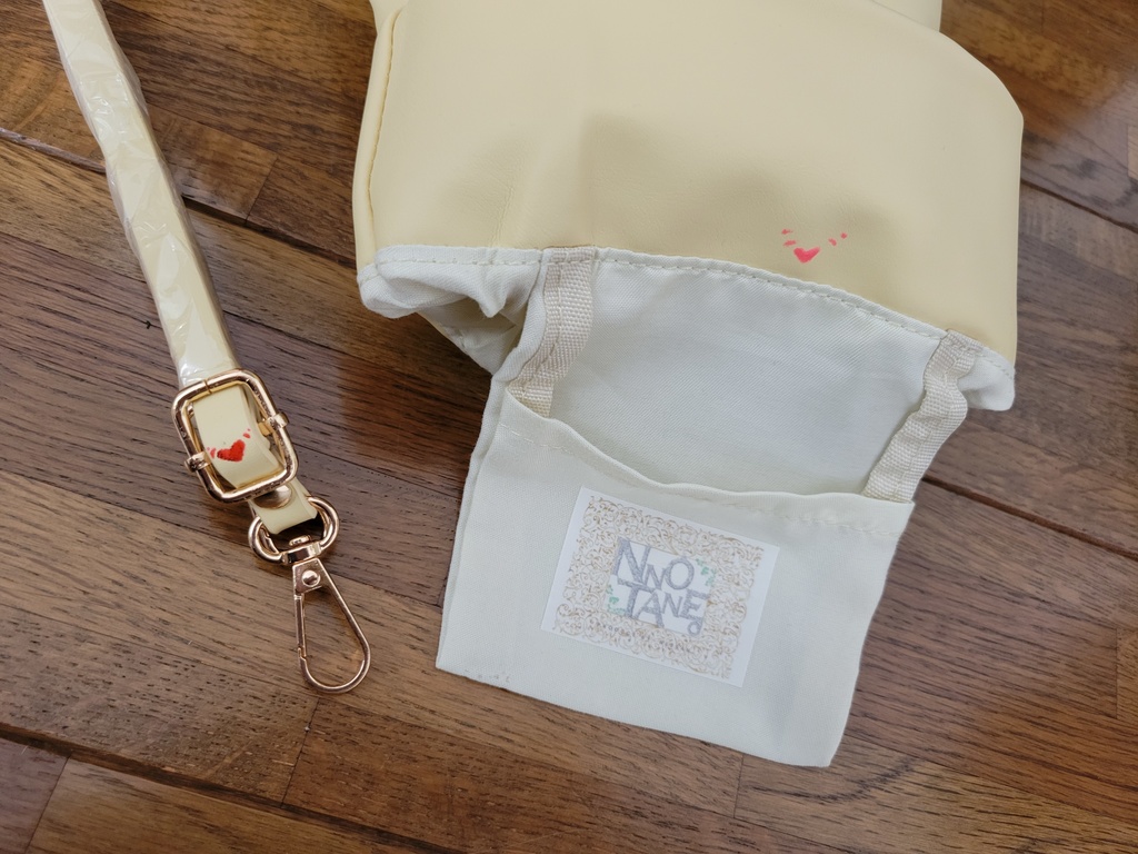 ペンライトポーチ💓バックとしても💛イエロー💛【あんしんBOOTHパック】コンパクト