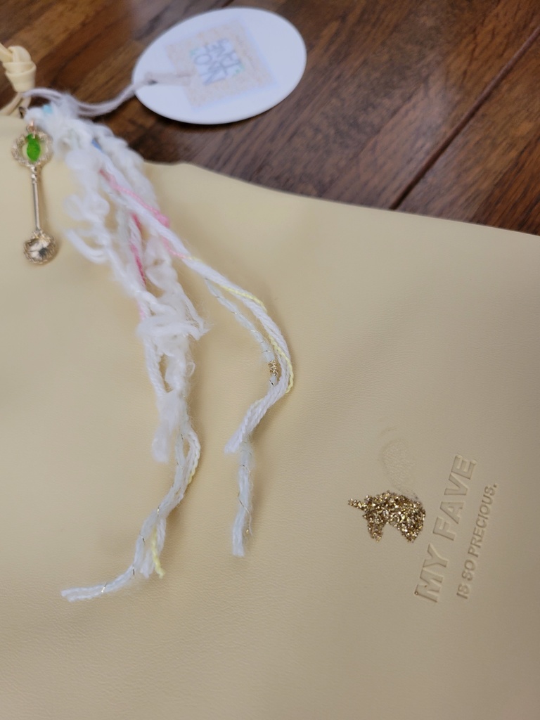 ペンライトポーチ💓バックとしても💛イエロー💛【あんしんBOOTHパック】コンパクト