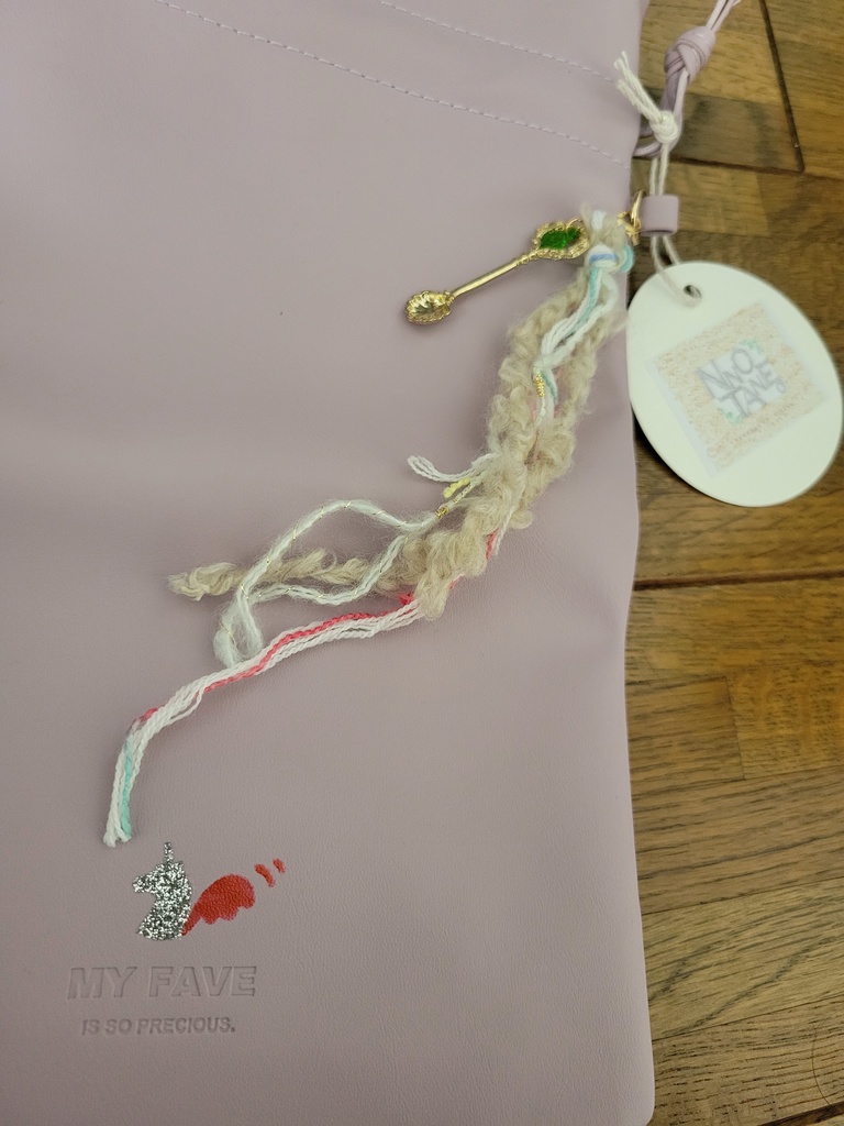 ペンライトポーチ💓バックとしても💜パープル💜【あんしんBOOTHパック】コンパクト