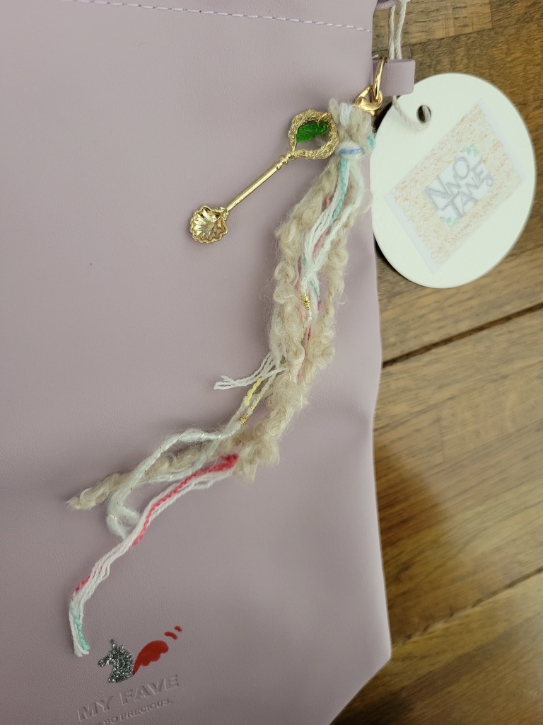 ペンライトポーチ💓バックとしても💜パープル💜【あんしんBOOTHパック】コンパクト