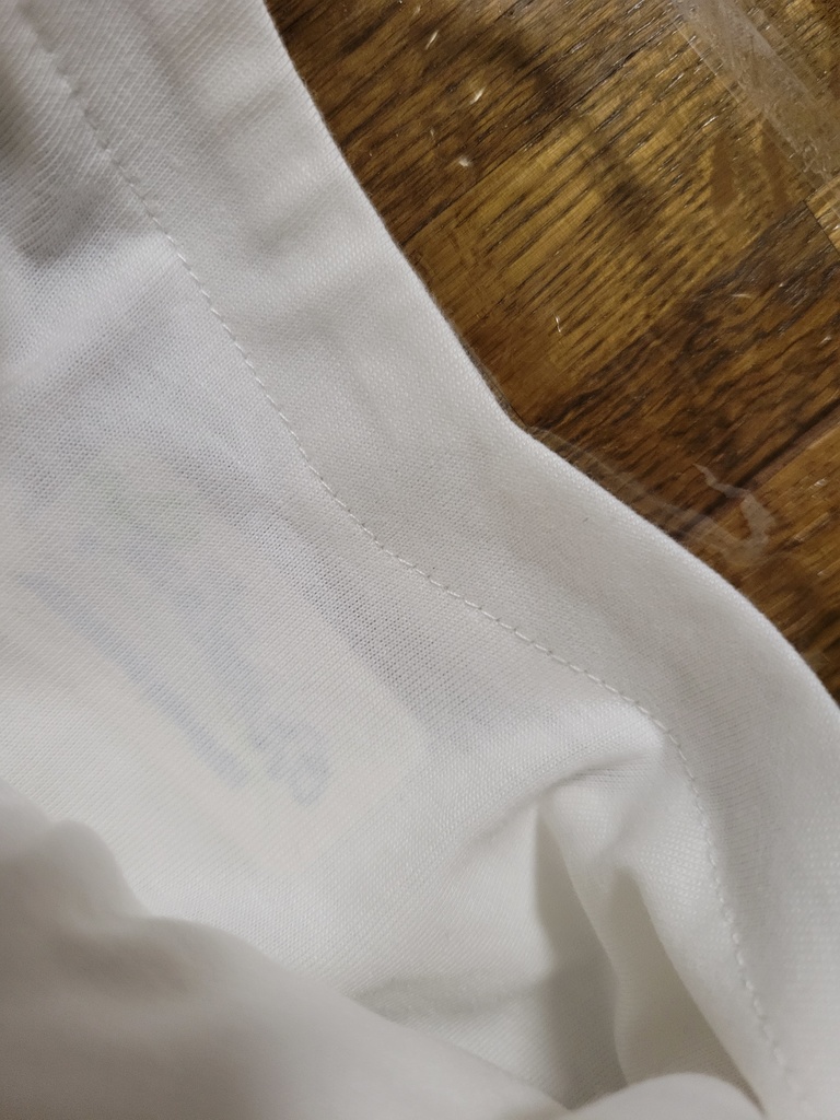 デザインTシャツ💓オフホワイト🍃【あんしんBOOTHパック】コンパクト