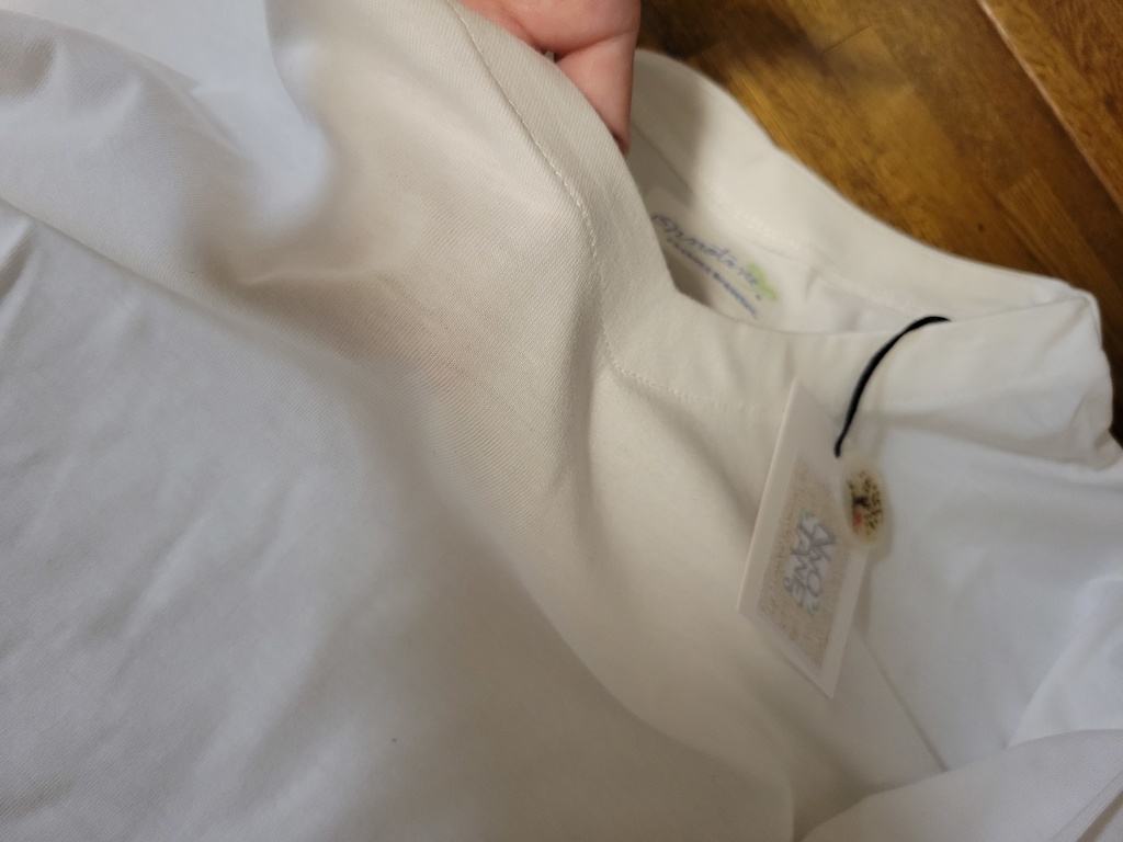 デザインTシャツ💓オフホワイト🍃【あんしんBOOTHパック】コンパクト