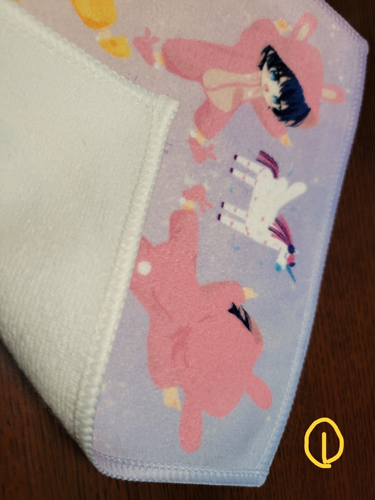 ①マジックアワー。②ブルーモーメント。大判ハンドタオル【あんしんBOOTHパック ネコポス】