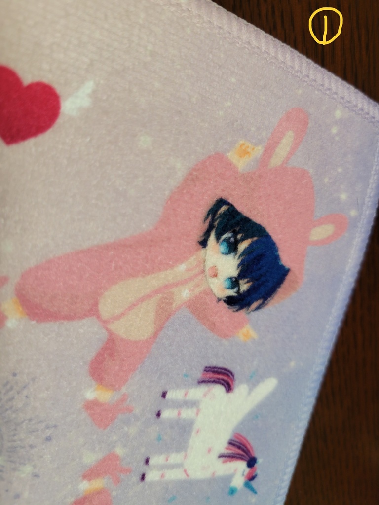 ①マジックアワー。②ブルーモーメント。大判ハンドタオル【あんしんBOOTHパック ネコポス】