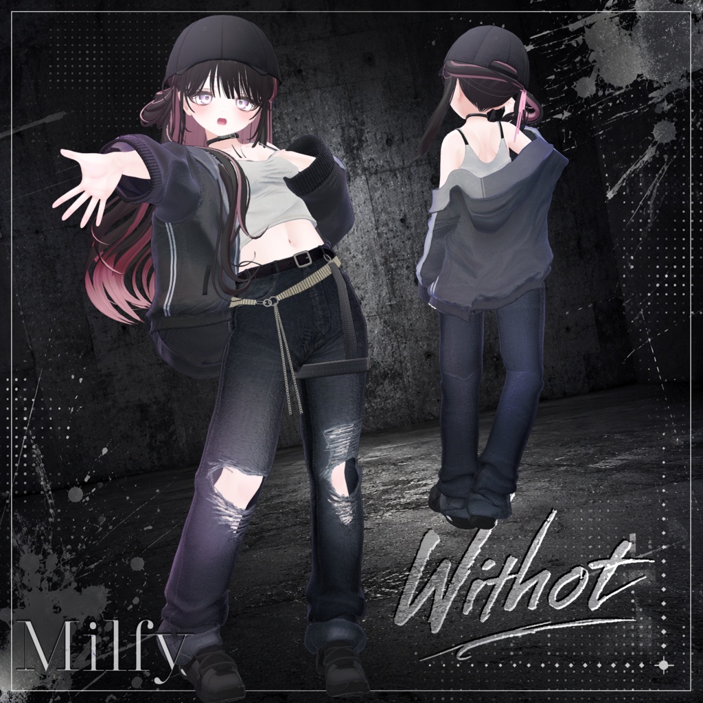 †3D衣装† Withot ~ウィズアト~ †開設記念セール†