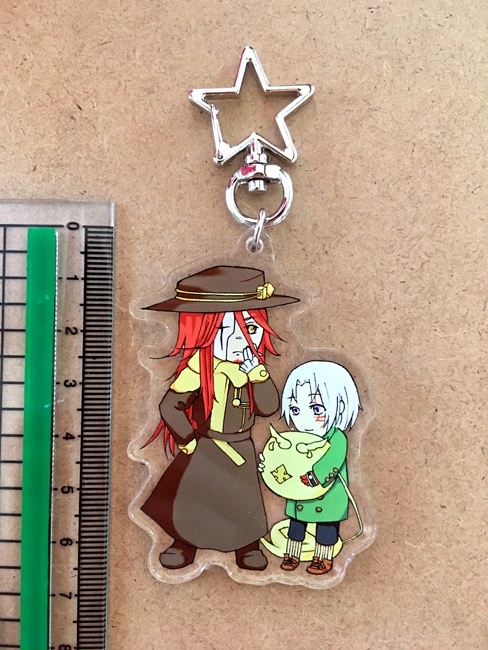 Dグレちびアレン＆クロス師匠アクキー（※値下げしました） - アッシュ 