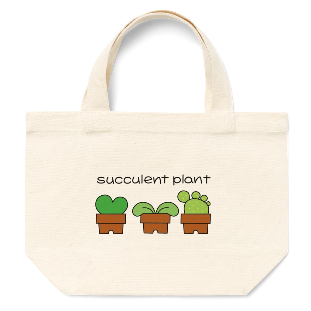 多肉植物好きさんのトートバッグ