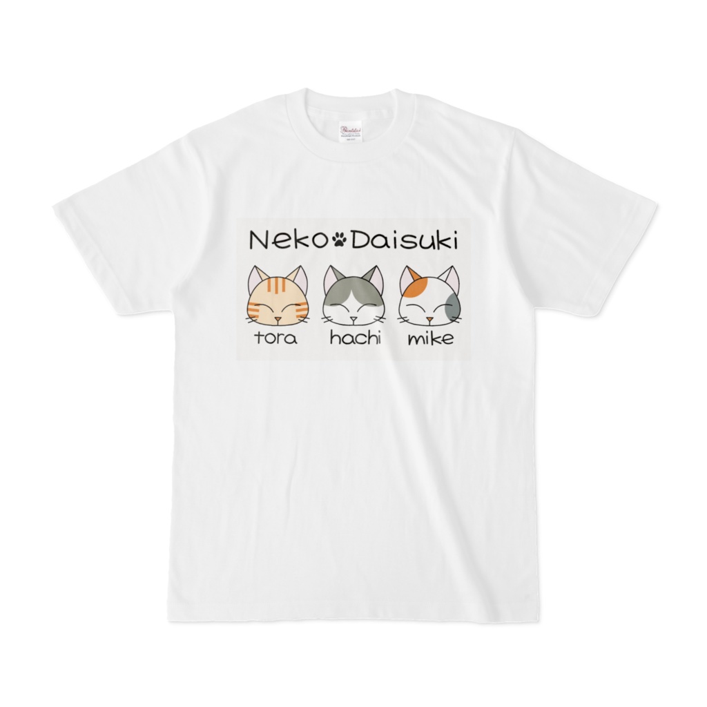 猫好きさんのＴシャツ