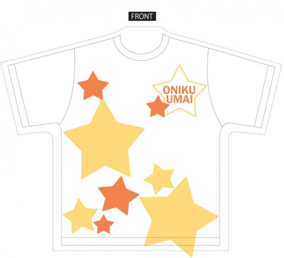 ONIKU UMAI Tシャツ