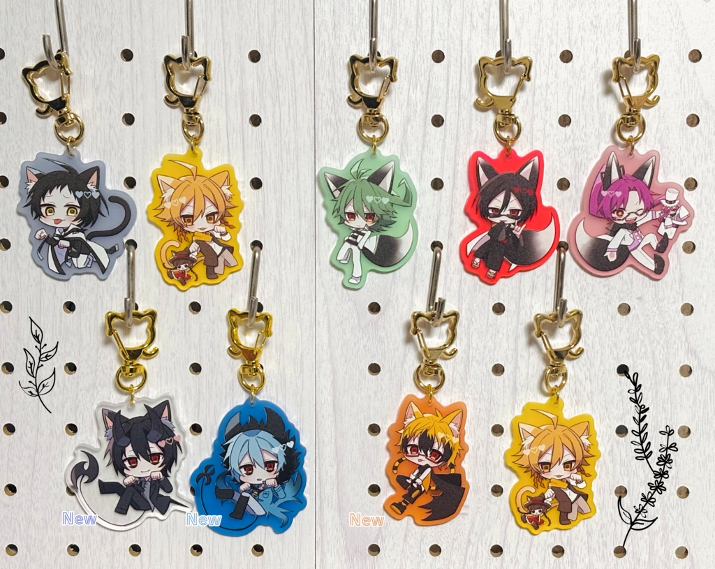 【SERVAMP】猫耳アクキー