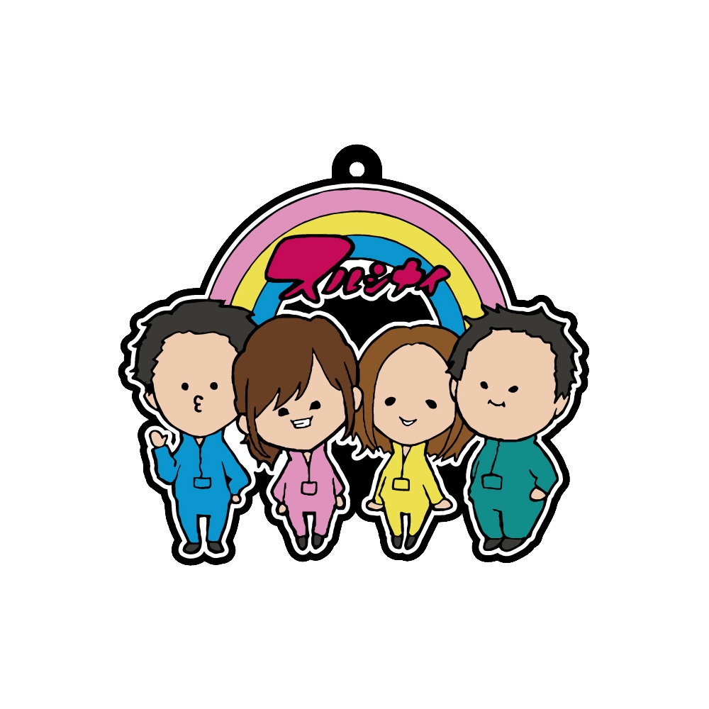 ラバーキーホルダー