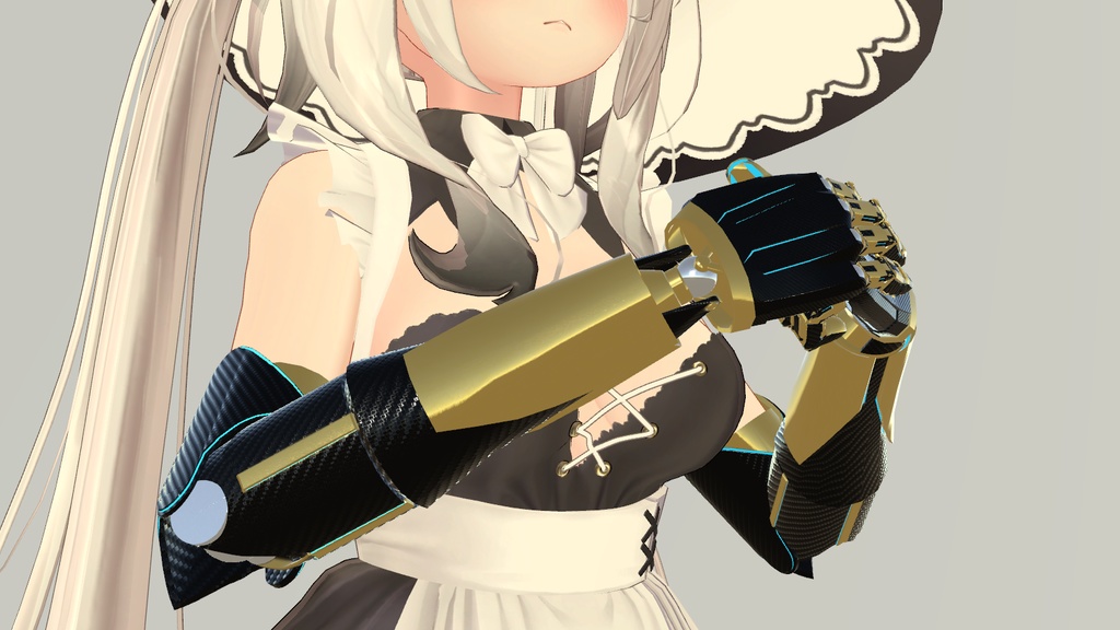Cybernetic Arms For Maya | Maya用サイバネティックアーム