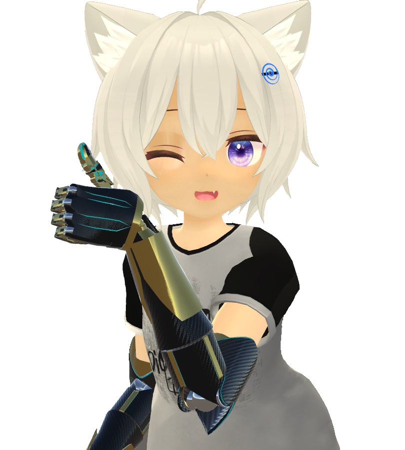 Cybernetic Arms for Rusk | ラスク用サイバネティックアームズ