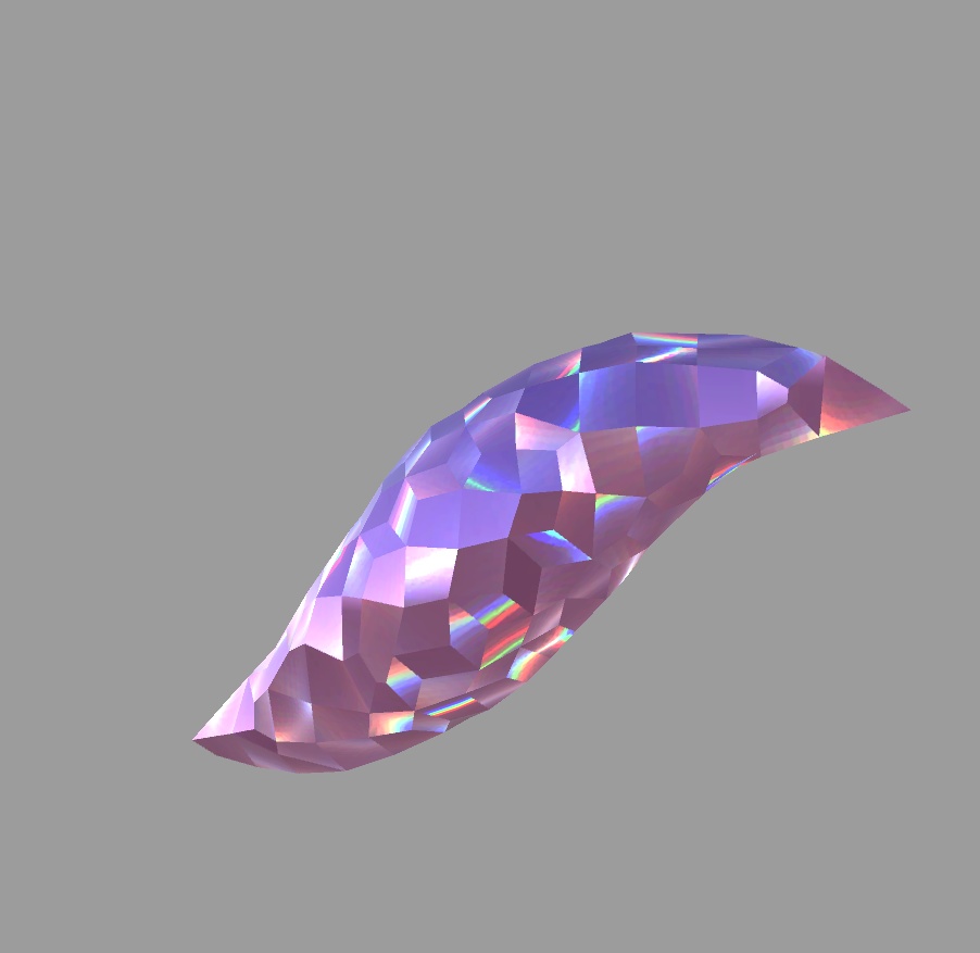 Crystalized Tail | 結晶化した尾