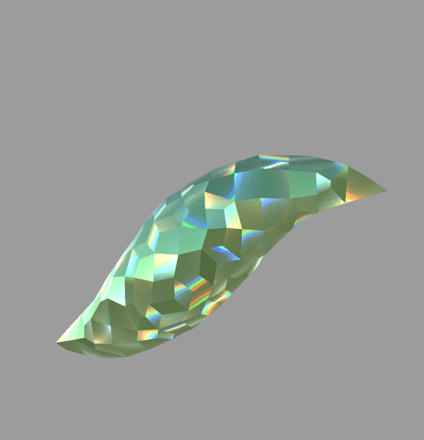 Crystalized Tail | 結晶化した尾