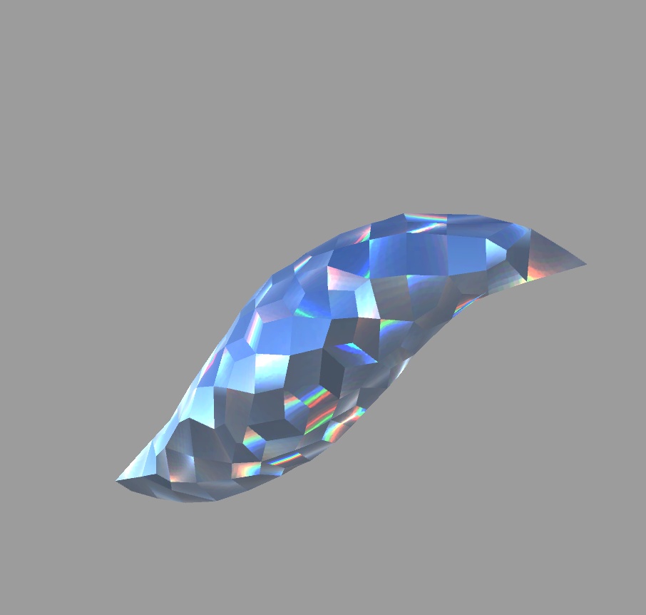 Crystalized Tail | 結晶化した尾