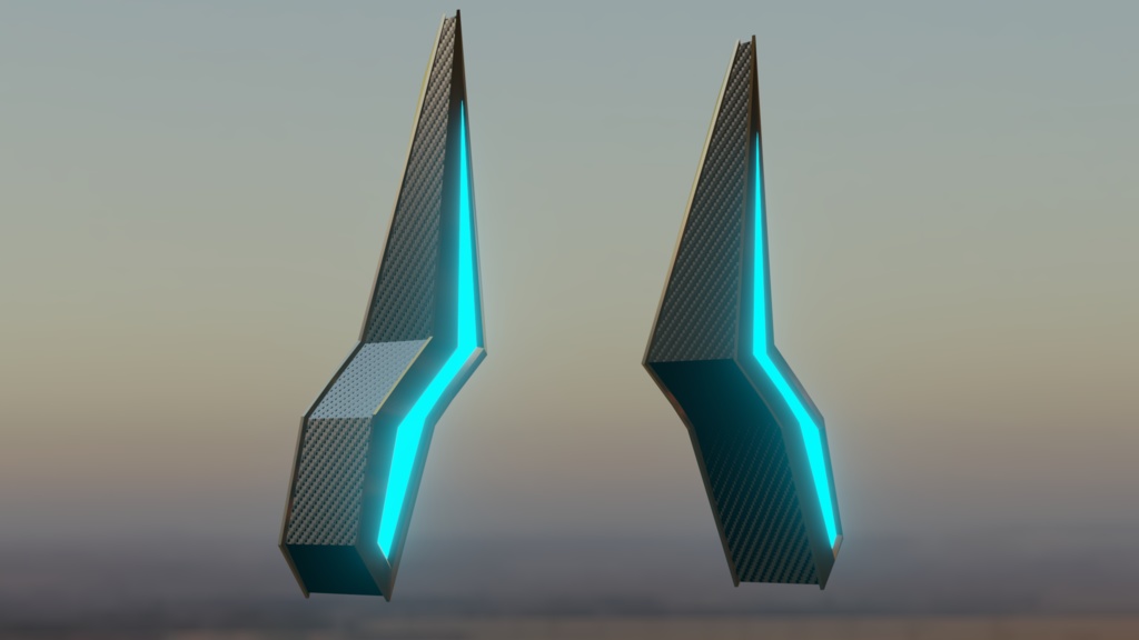 Cybernetic Head Accessory Type 1 | サイバネティックヘッドアクセサリー タイプ1