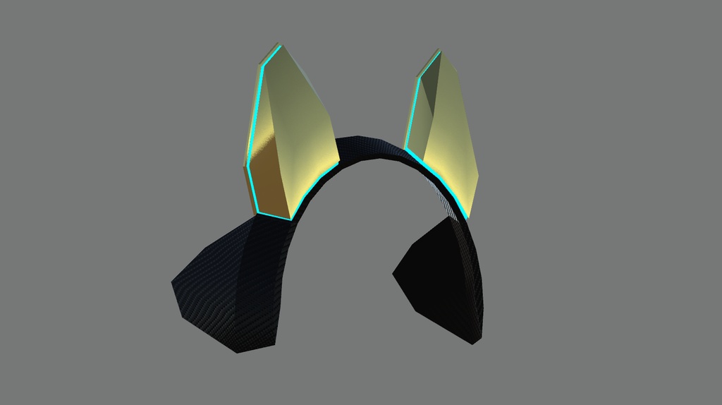 Cyber Headphones for Karin | カリン用サイバーヘッドフォン