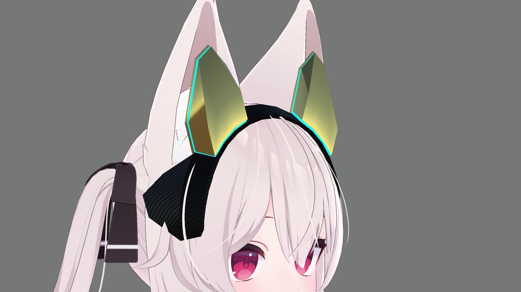 Cyber Headphones for Karin | カリン用サイバーヘッドフォン
