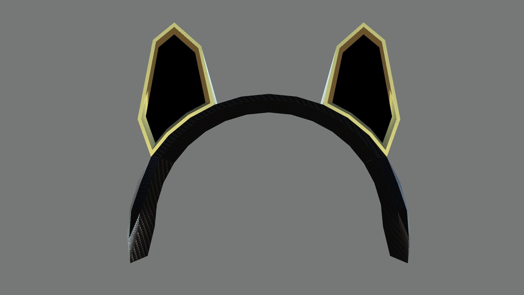 Cyber Headphones for Karin | カリン用サイバーヘッドフォン