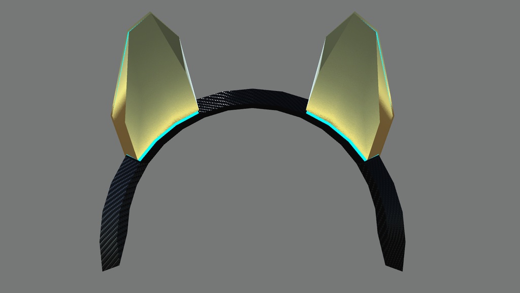 Cyber Headphones for Karin | カリン用サイバーヘッドフォン