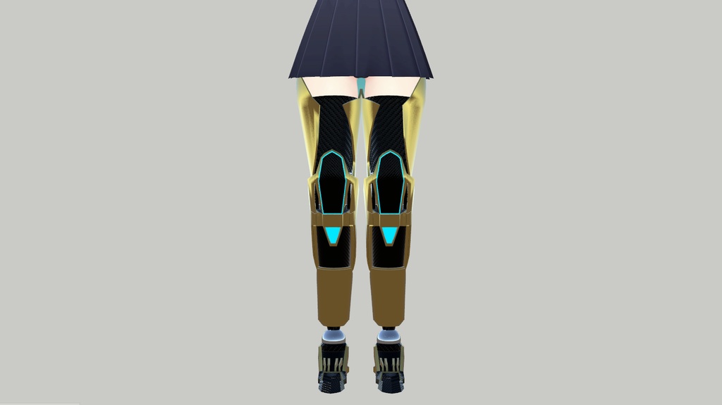 Cybernetic Legs for Rindo | 竜胆用サイバネレッグ