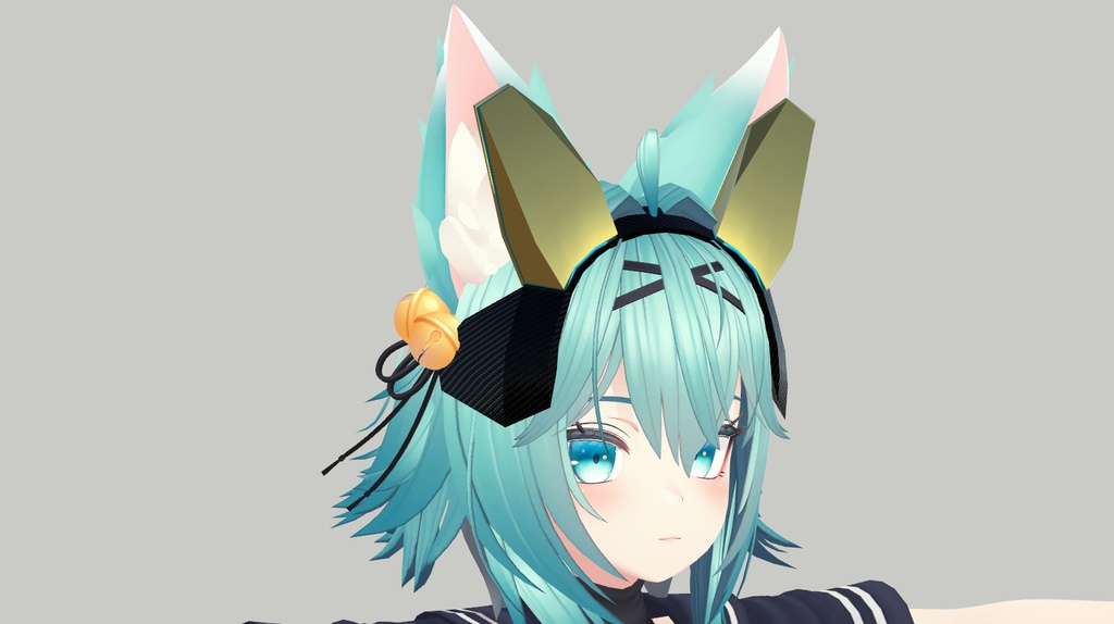 Cyber Headphones for Rindo | サイバーヘッドホン for Rindo