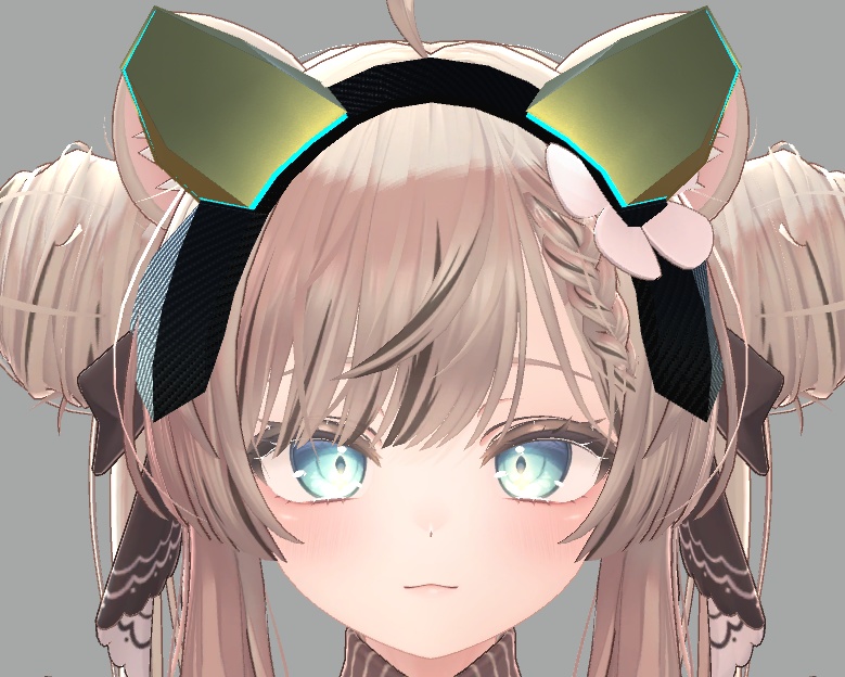 Cyber Headphones for Manuka | マヌカ用サイバーヘッドフォン