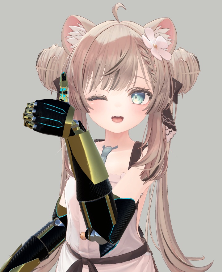 Cybernetic Arms for Manuka | マヌカ用サイバネティック・アームズ