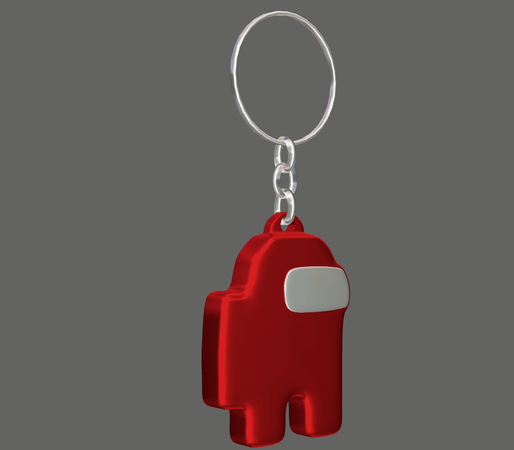 Among Us Keychain