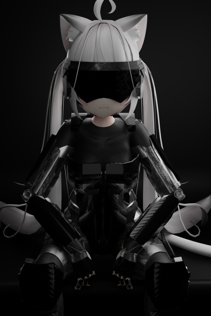 Armored Exosuit For Maya