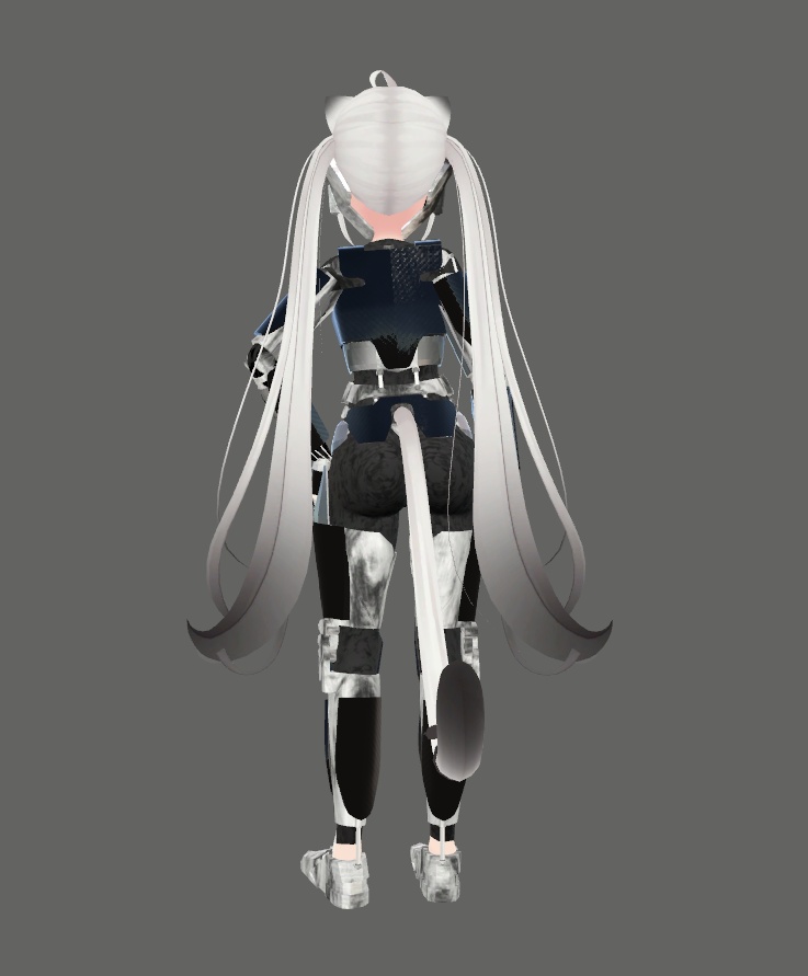 Armored Exosuit For Maya