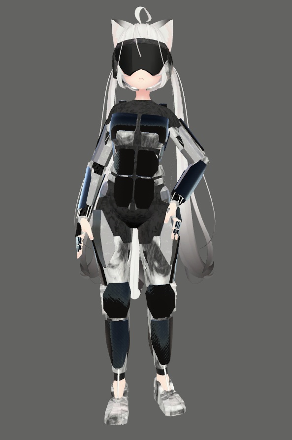 Armored Exosuit For Maya