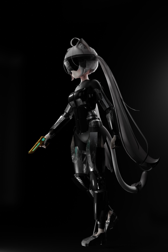 Armored Exosuit For Maya