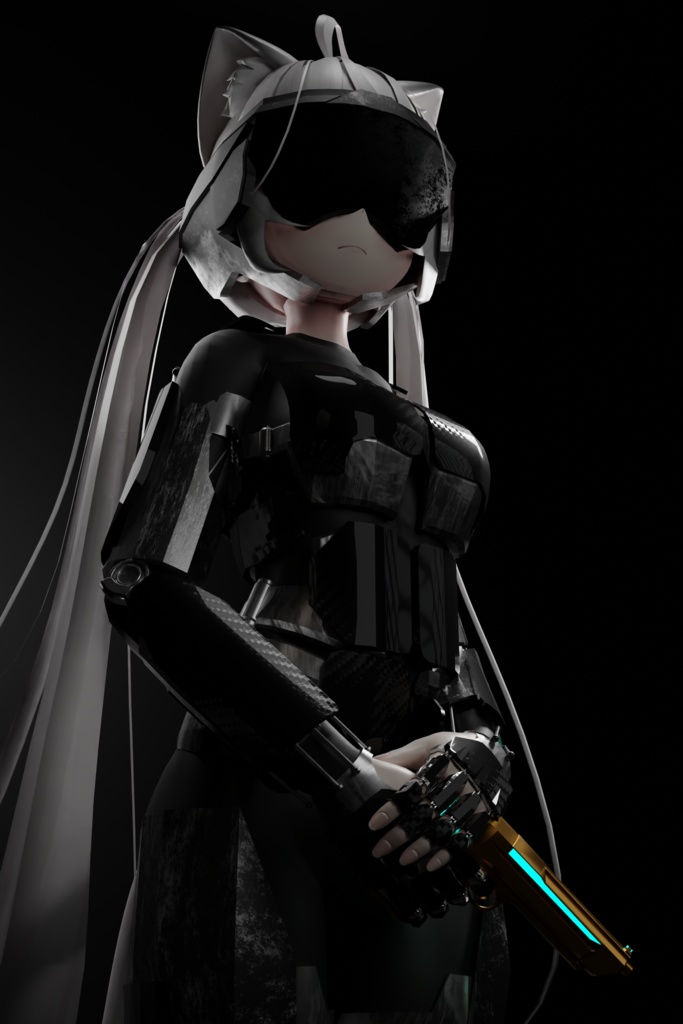 Armored Exosuit For Maya