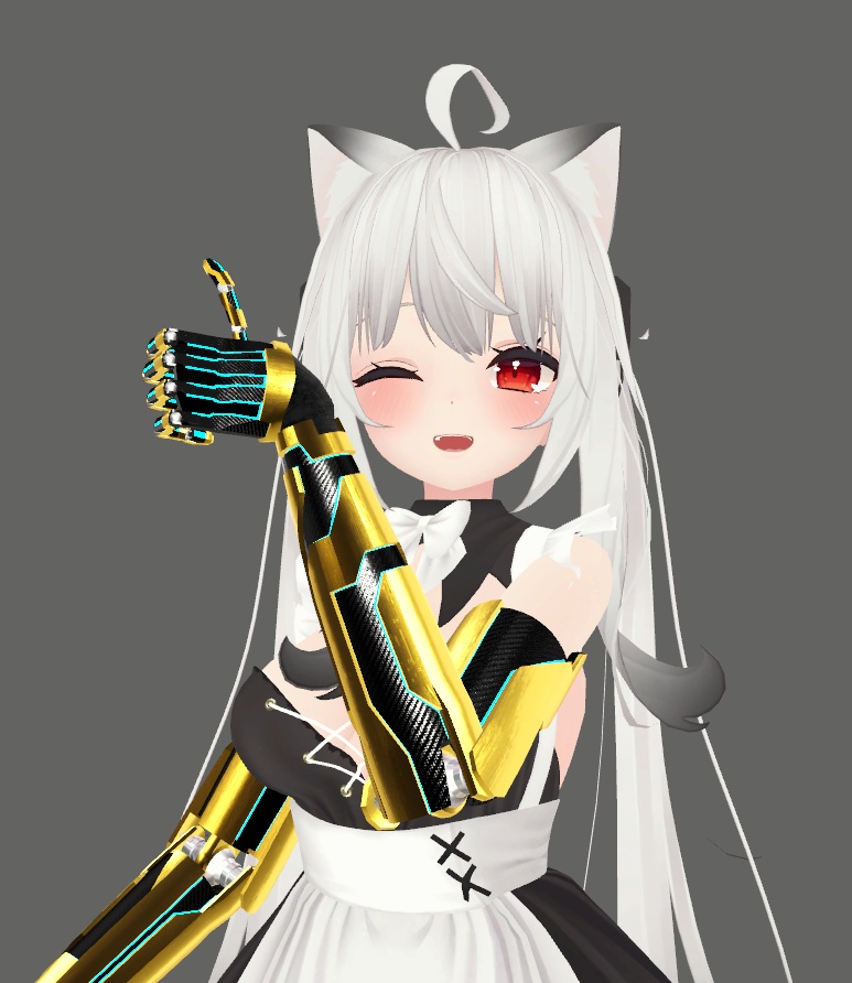 Cybernetic Arms 2.0 for Maya | Maya用サイバネティック・アームズ2.0