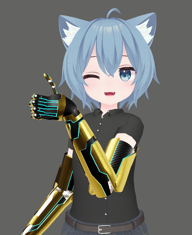 Cybernetic Arms 2.0 for Rusk | ラスク用サイバネティック・アームズ2.0