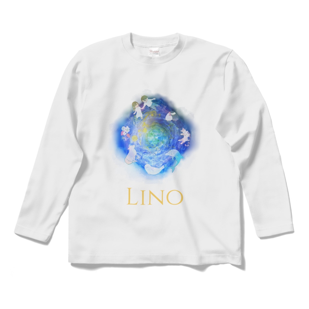 Lino長袖Tシャツ