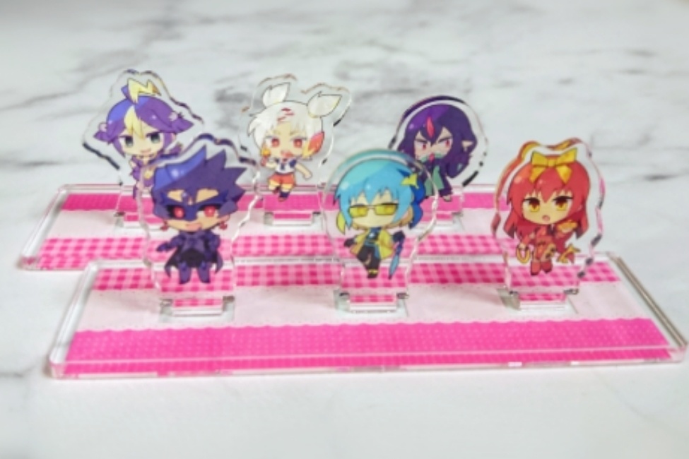 pkgアクリルジオラマ